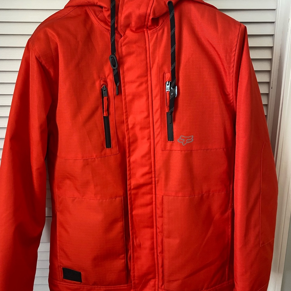 Men's orange Jacket